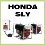 Logo Honda Sly