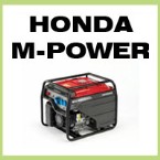 Logo HONDA M-POWER